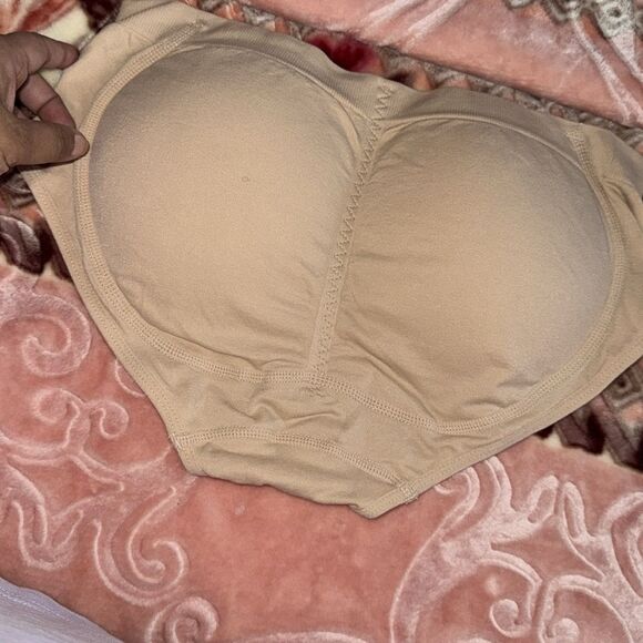 Women's Cream Intimates Set with Removable Pads NWT looks like L - Picture 14 of 15